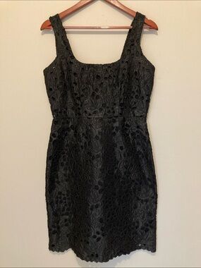 BB Dakota black sleeveless cocktail dress in black. Sz 8